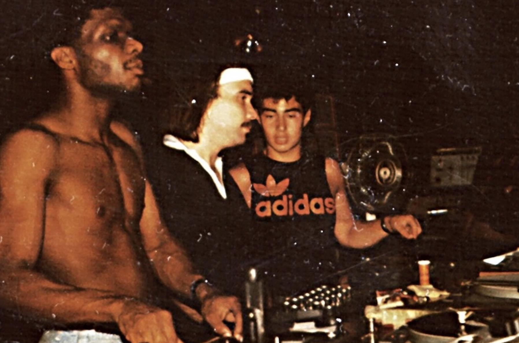 Nearly every track that Larry Levan played at The Paradise Garage
