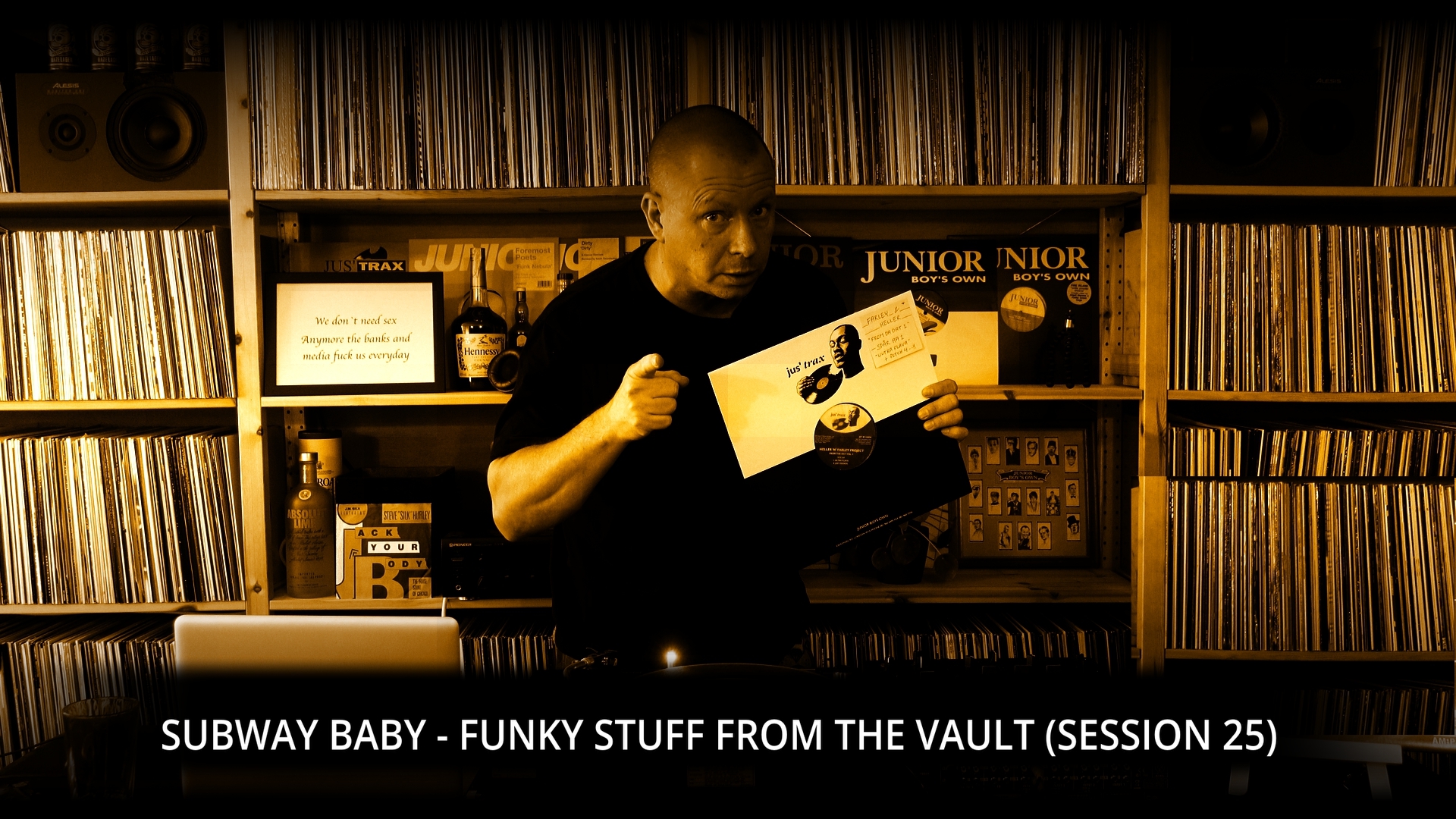 Subway Baby-Funky Stuff From The Vault (Session 25)