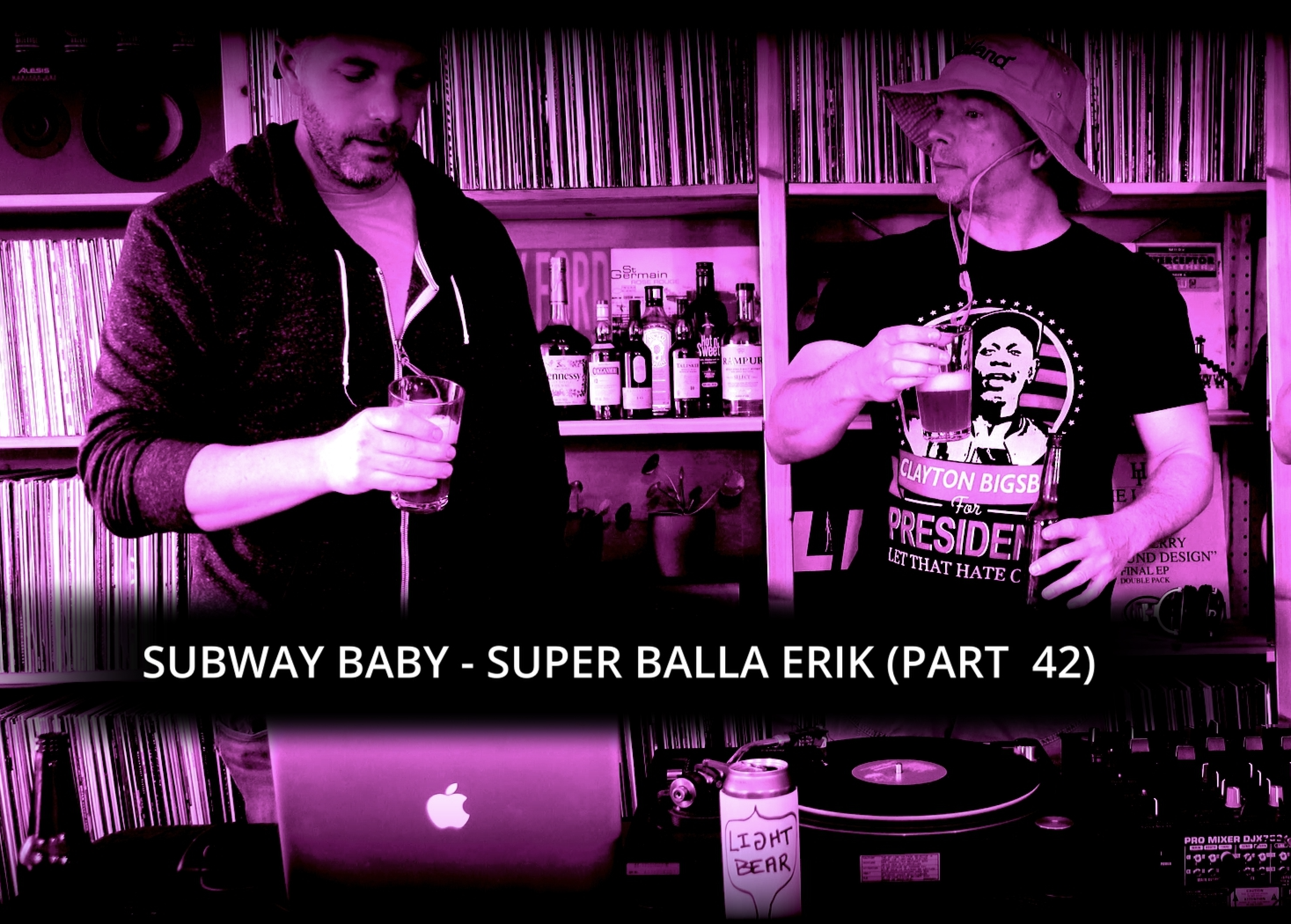 Subway Baby (Various)-Super Balla Erik (Mixtape 42)